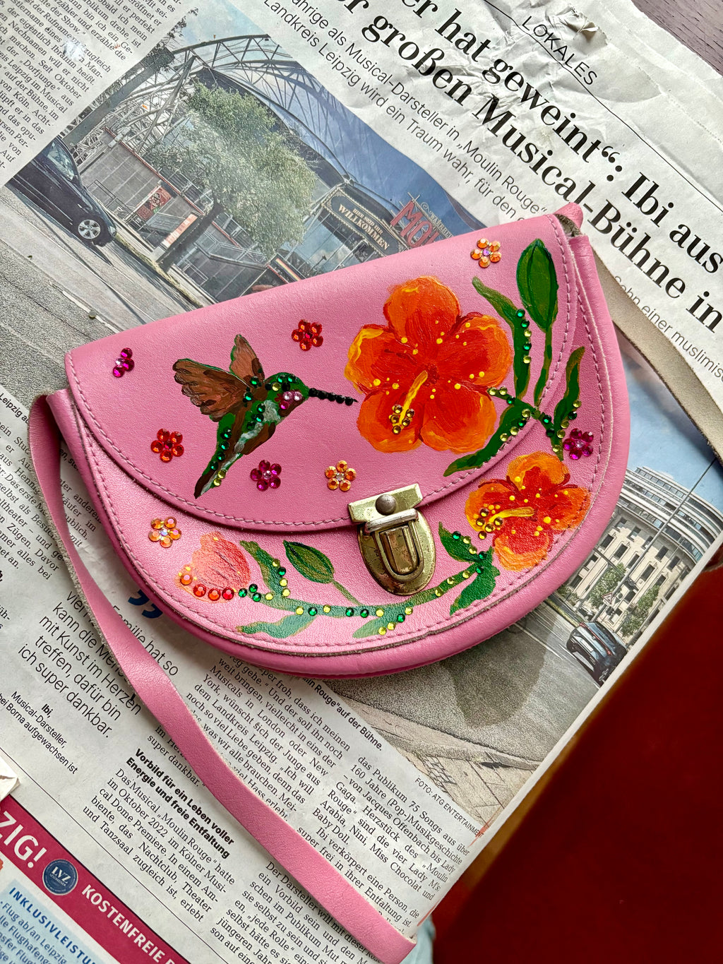 Second-hand leather bag - Colibri