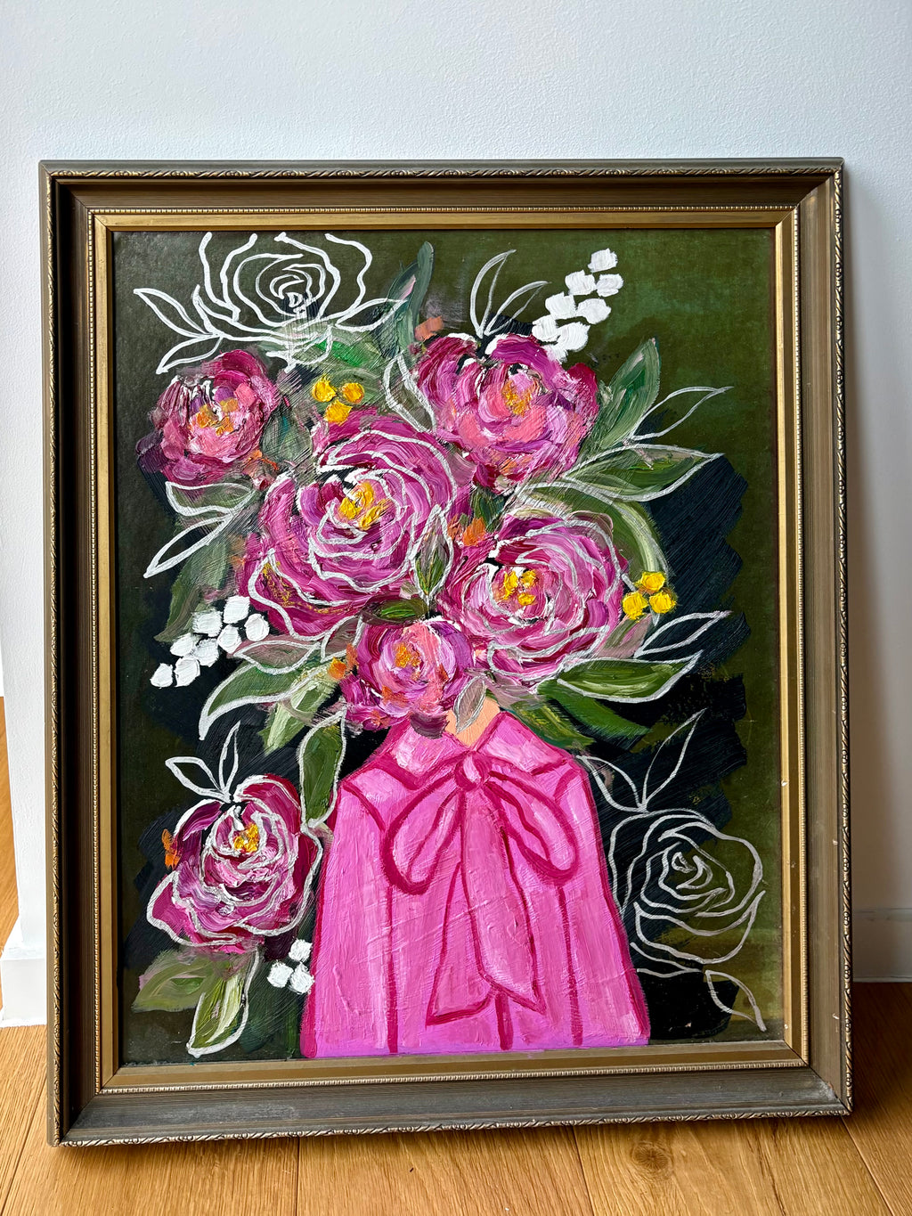 Original Oil Painting - The Bow