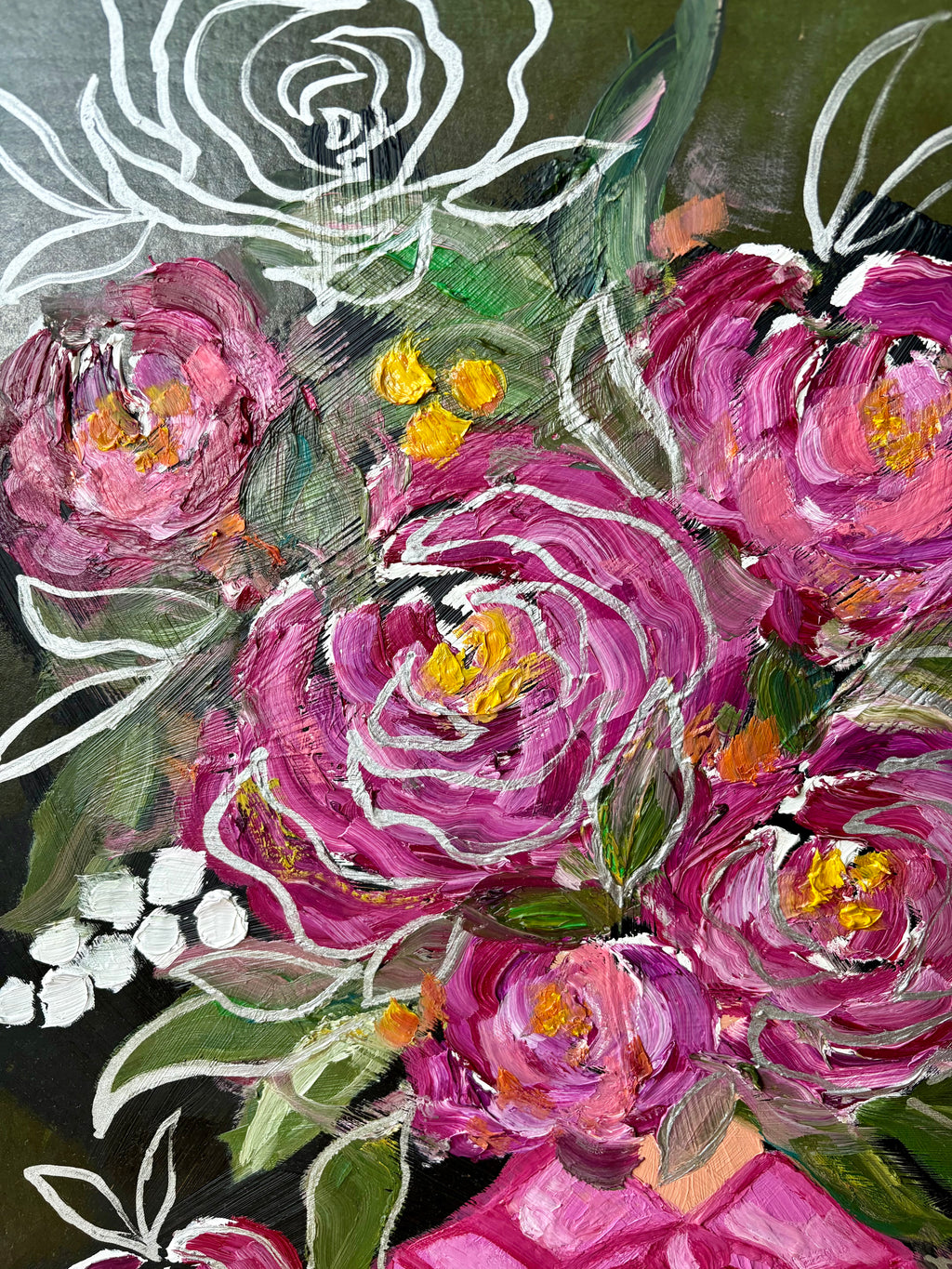 Original Oil Painting - The Bow