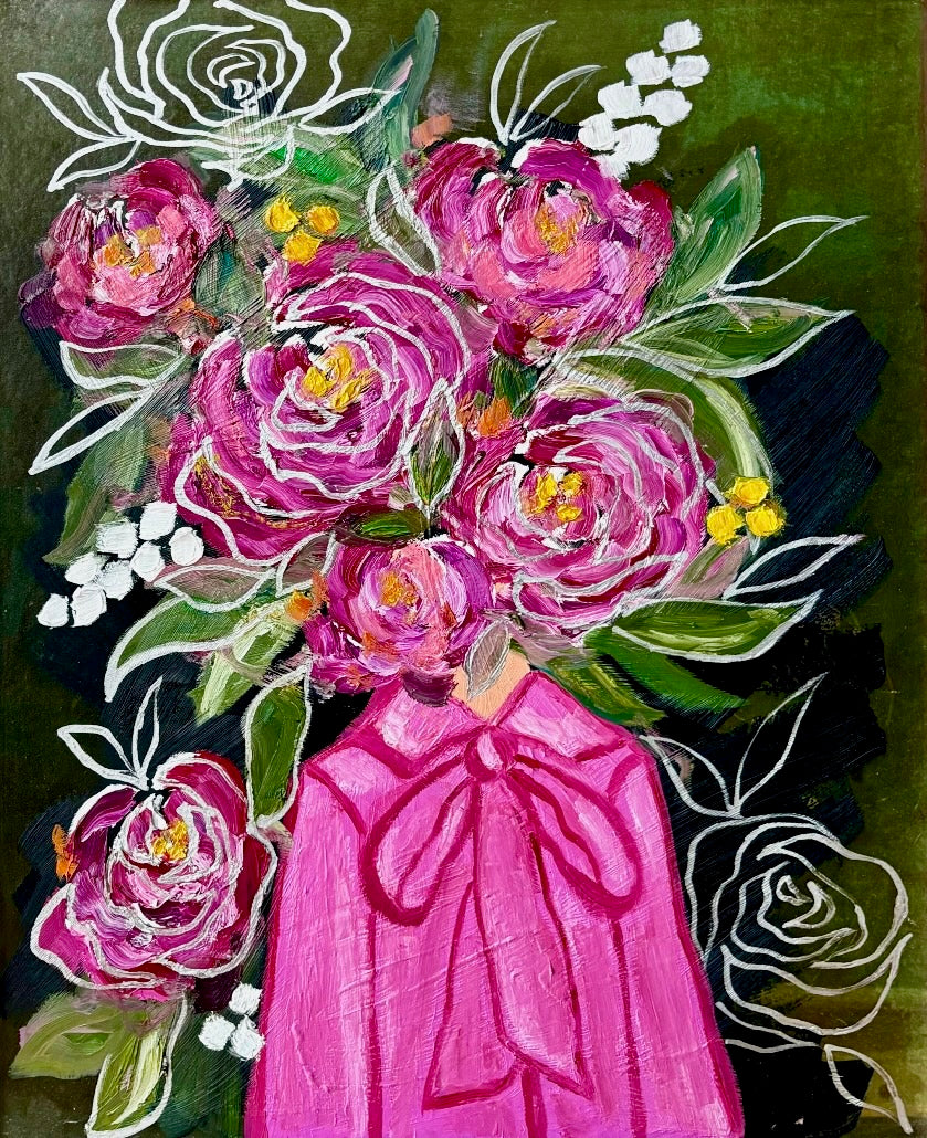 Original Oil Painting - The Bow