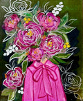 Original Oil Painting - The Bow